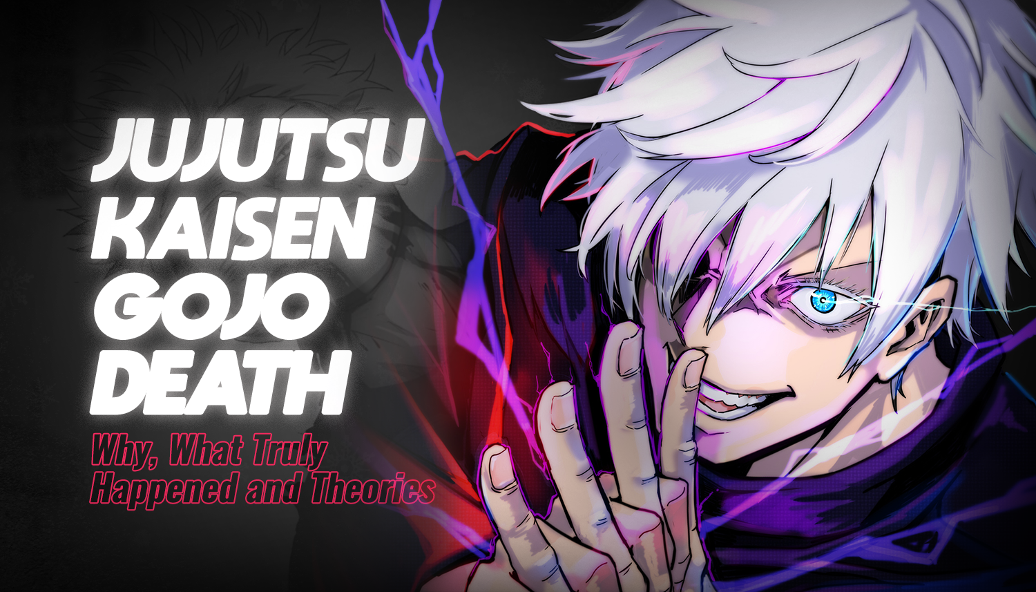 jujutsu kaisen gojo death​