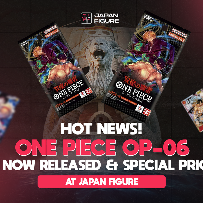 Hot News: One Piece OP-06 is now Released & Special Price at JF