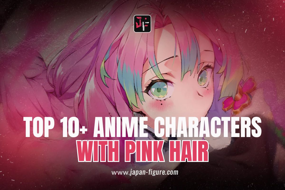 pink haired anime characters​