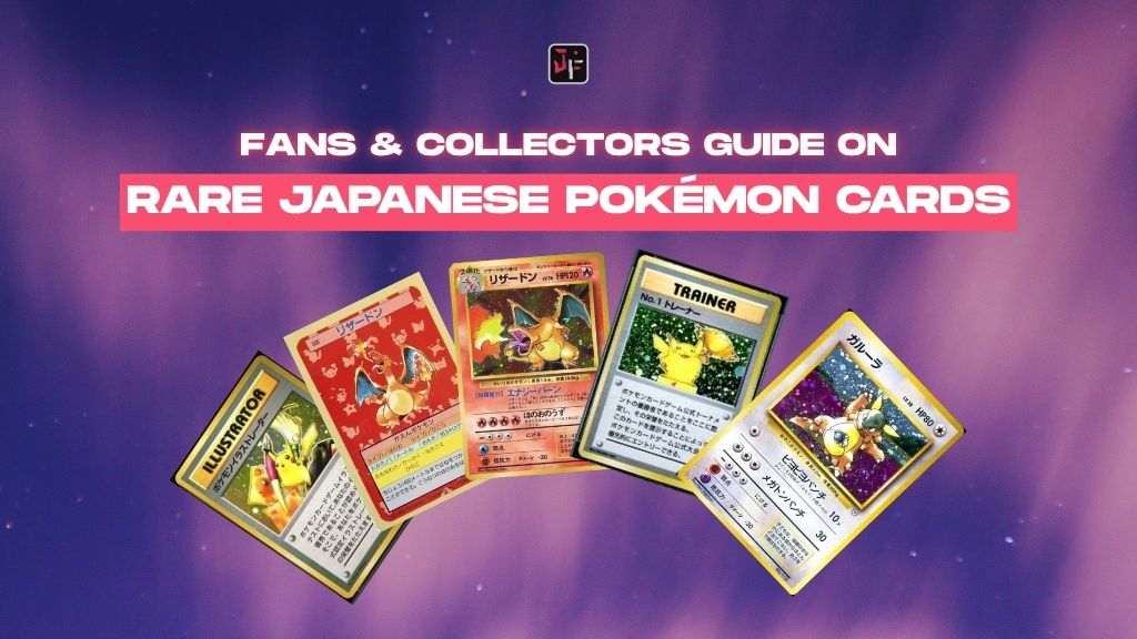 rare japanese pokemon cards