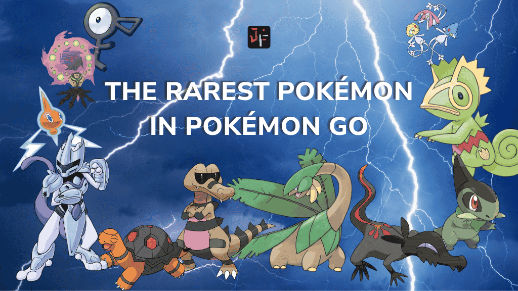 rarest pokemon in pokemon go