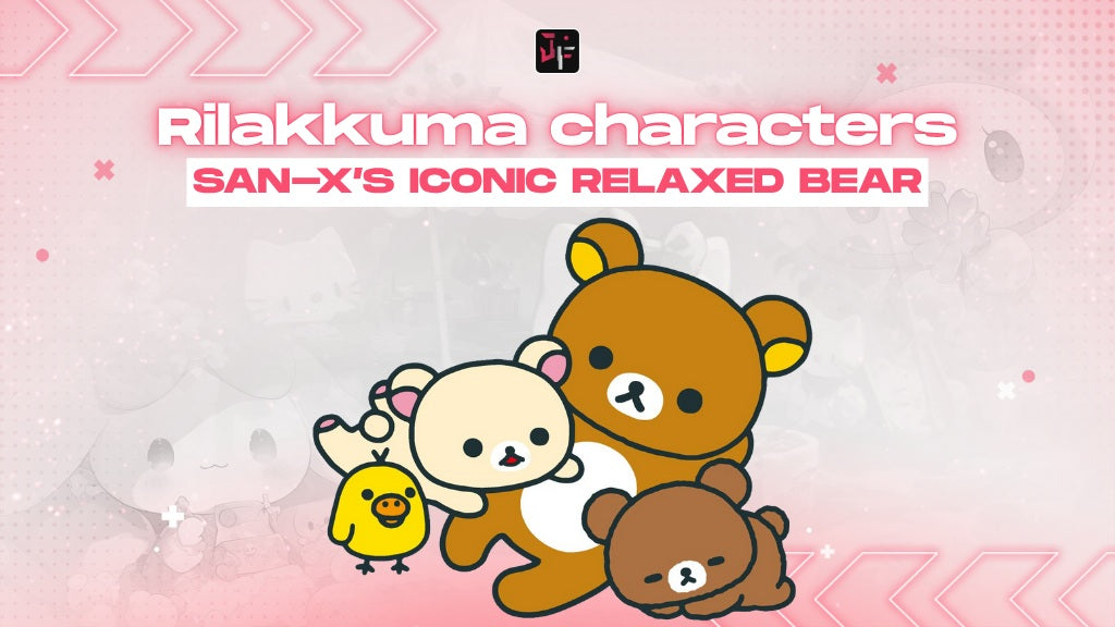 rilakkuma characters