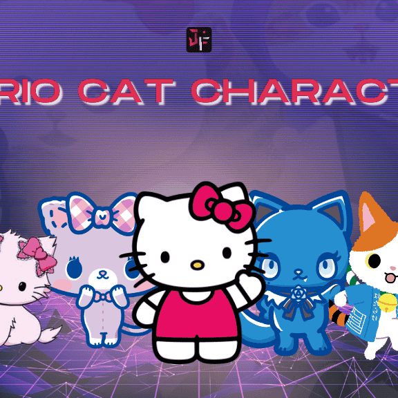 sanrio cat characters
