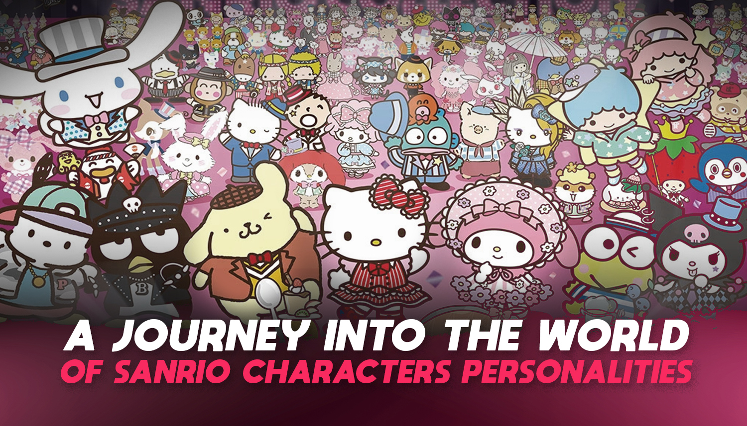 sanrio characters personalities​
