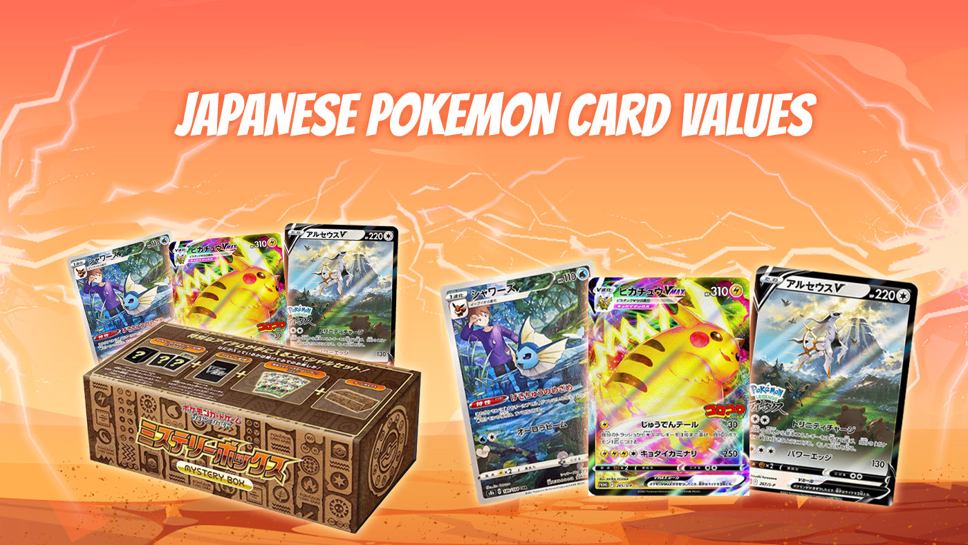 Japanese Pokemon Card Values