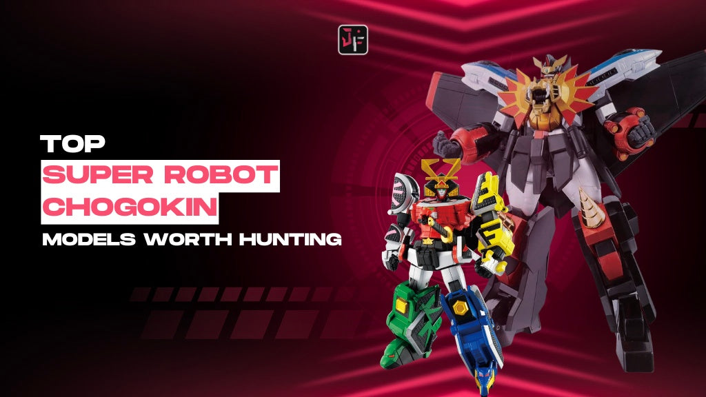 super robot chogokin