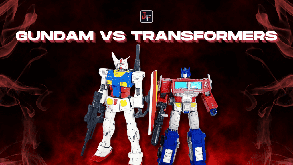 gundam vs transformers