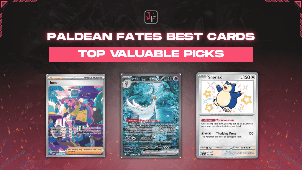 Paldean Fates best cards