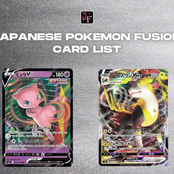 fusion arts card list