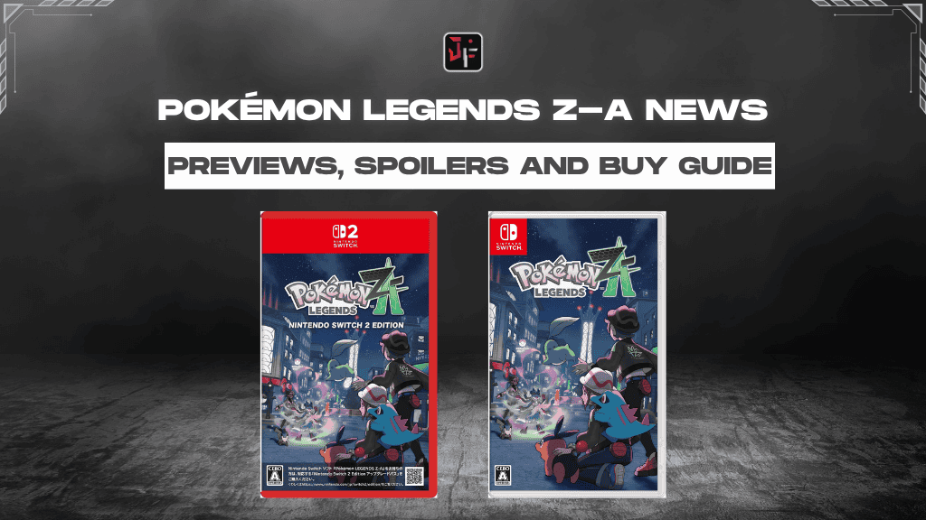 Pokémon Legends Z-A news