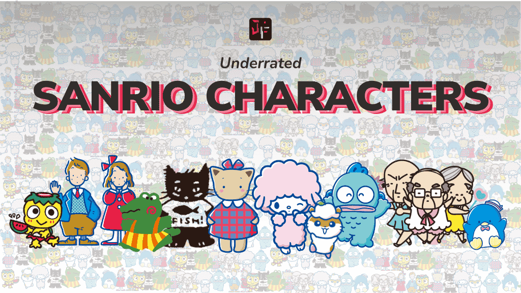 underrated sanrio characters