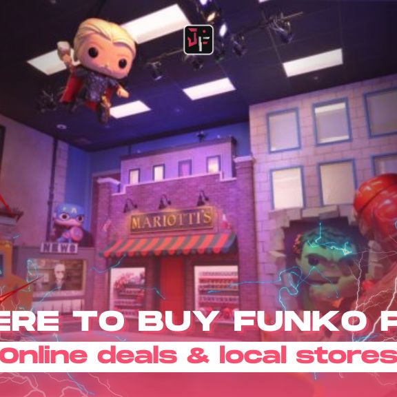 Discover the Best Place to Buy Funko Pop Figures for Your Collection