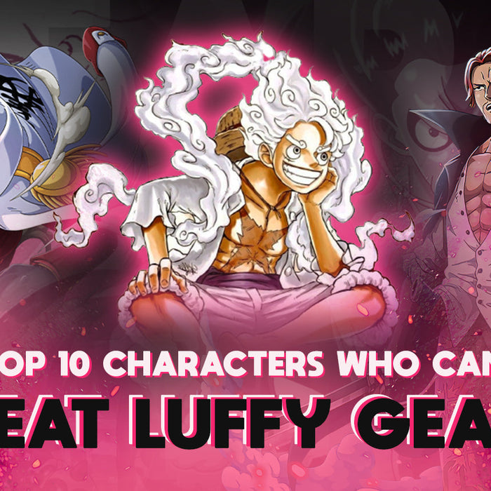 Top 10 Characters in One Pice Who Can Defeat Luffy Gear 5!