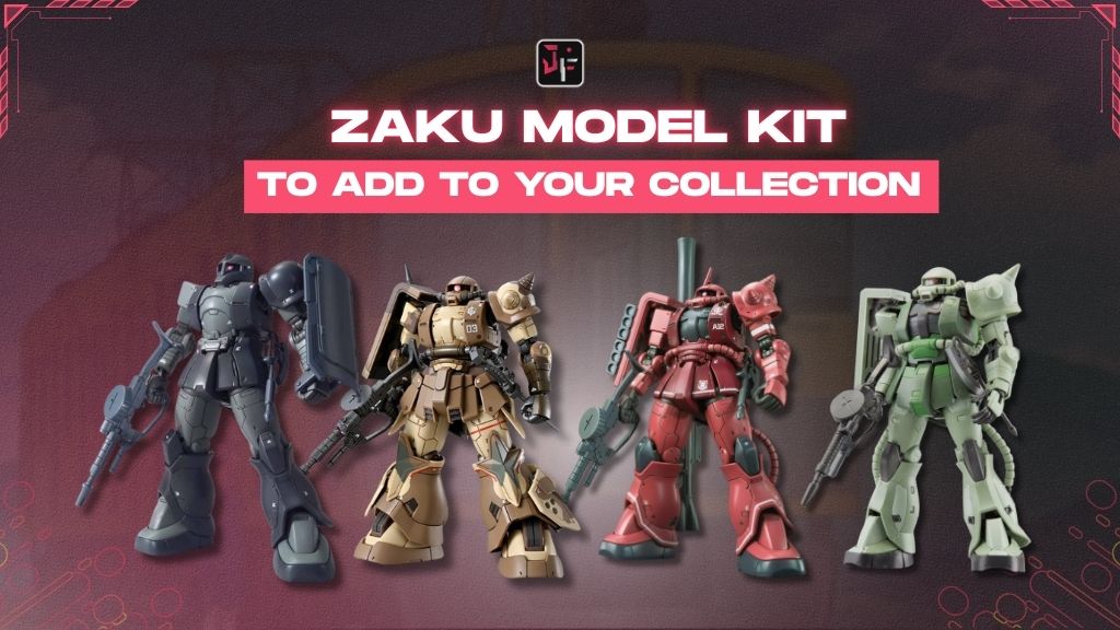 zaku model kit