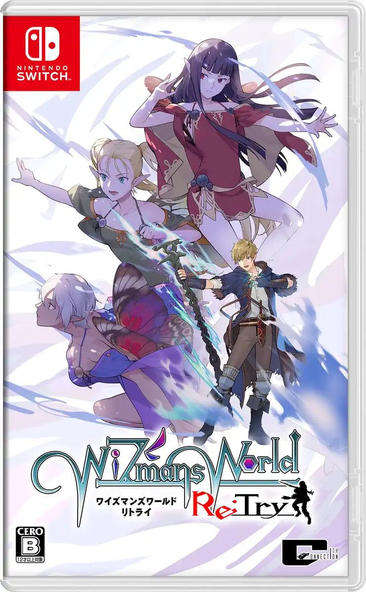 City Connection Wiseman's World Retry Switch Game - Enhanced Adventure Fun- Japan Figure Store - #1 Bring To You The Best Japanese Goods