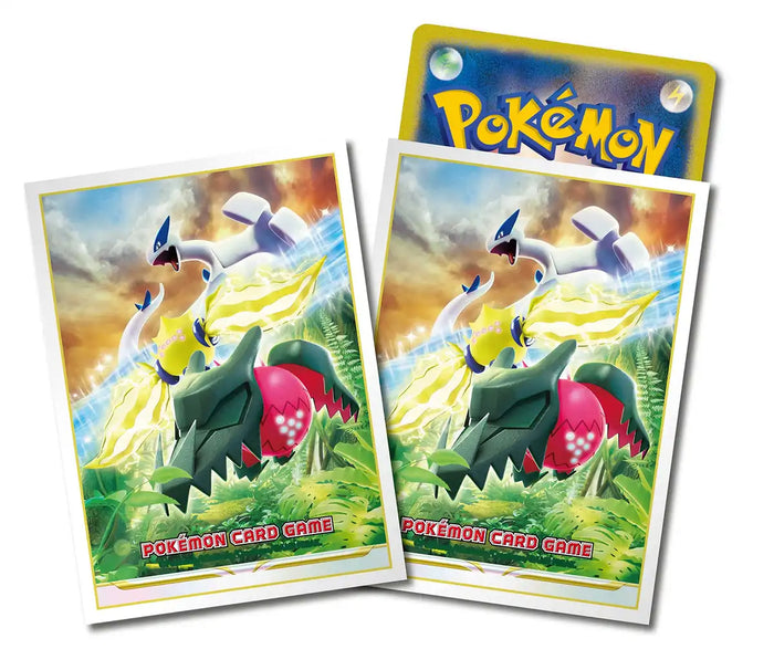 Pokemon Card Game Deck Shield Lugia Regiereki Regidrago- Japan Figure Store - #1 Bring To You The Best Japanese Goods