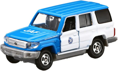 Takara Tomy Tomica 44 Toyota Land Cruiser Jaf Road Service Car (879879) 1/71 Scale Cars- Japan Figure Store - #1 Bring To You The Best Japanese Goods