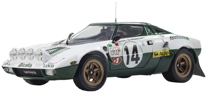 Kyosho 1/18 Scale Lancia Stratos HF Monte Carlo 1975 Winner Model KS08130E