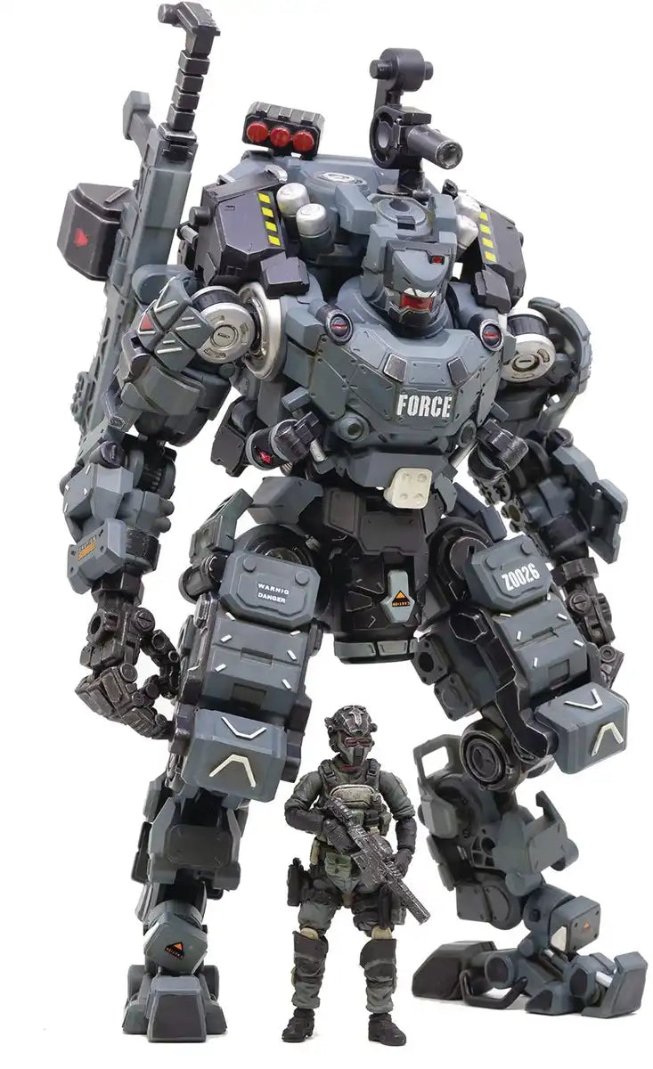 Joytoy 1/25 Steel Bone Classic Armor Mecha Gray Figure- Japan Figure Store - #1 Bring To You The Best Japanese Goods