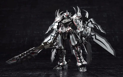Chogokin Monster Hunter Class G Transformation Liolaeus Weathering Silver Japan- Japan Figure Store - #1 Bring To You The Best Japanese Goods