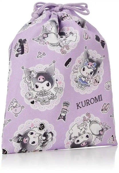Sanrio Cinnamoroll Girls Small Drawstring Bag Cg-3022- Japan Figure Store - #1 Bring To You The Best Japanese Goods