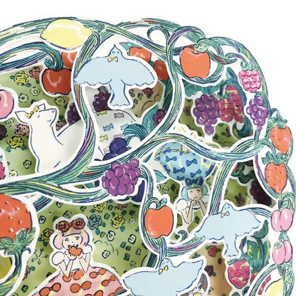 Sanrio Futaribon-Chan Birthday Thank You Celebration Greeting Card Kitazawa- Japan Figure Store - #1 Bring To You The Best Japanese Goods