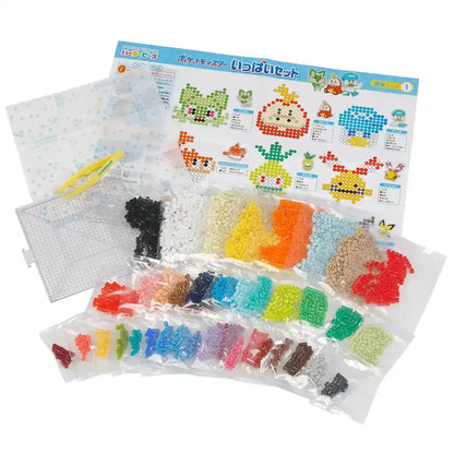 Pokemon Center Perler Beads Full Set for Crafting and Creative Fun- Japan Figure Store - #1 Bring To You The Best Japanese Goods
