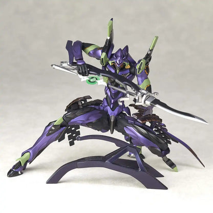 KAIYODO Union Creative Evangelion Evolution Eva-01 Natayagi Ver. Figure- Japan Figure Store - #1 Bring To You The Best Japanese Goods
