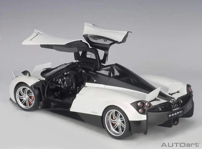 Autoart 1/12 Huayra White- Japan Figure Store - #1 Bring To You The Best Japanese Goods