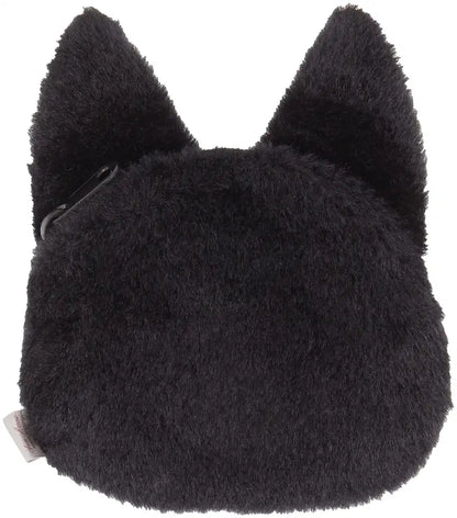 SUN ARROW Fluffy Plush Doll Coin Case Studio Ghibli Kiki'S Delivery Service Jiji- Japan Figure Store - #1 Bring To You The Best Japanese Goods