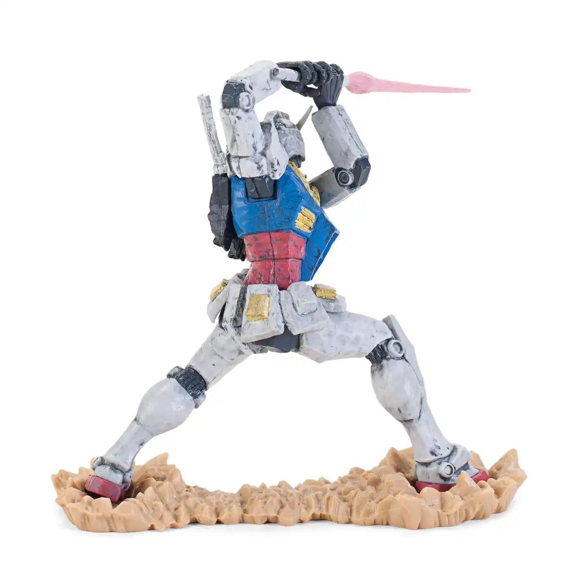 Banpresto Prize Wick Ko Japan Mobile Suit Gundam Gokai Rx-78-2 Gundam Stands On Earth Normal Color Ver.- Japan Figure Store - #1 Bring To You The Best Japanese Goods