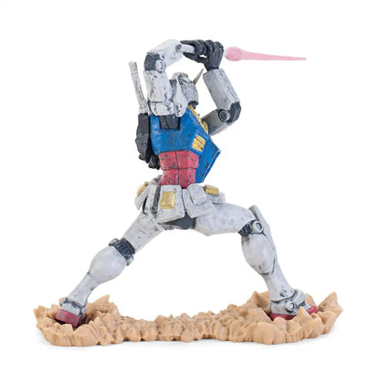 Banpresto Prize Wick Ko Japan Mobile Suit Gundam Gokai Rx-78-2 Gundam Stands On Earth Normal Color Ver.- Japan Figure Store - #1 Bring To You The Best Japanese Goods