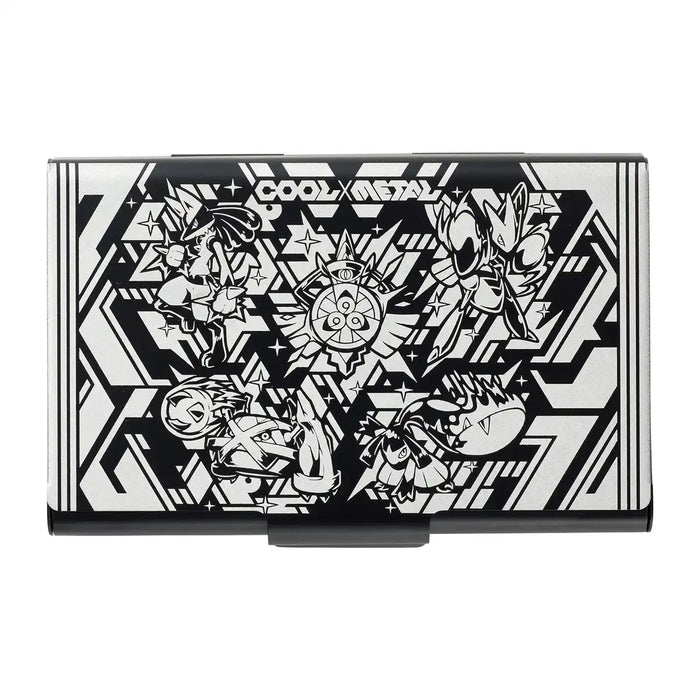 Pokemon Center Original Metal Card Case Cool X Metal- Japan Figure Store - #1 Bring To You The Best Japanese Goods