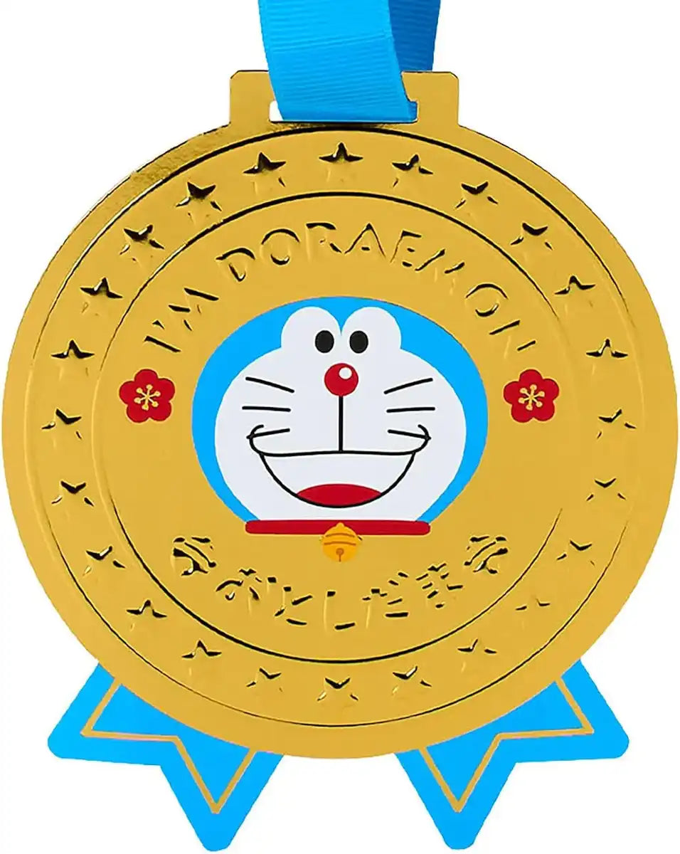 Sanrio 095001 Aimdoraemon Medal Pouch Durable and Stylish Sanrio