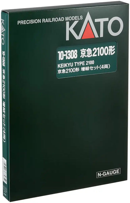 Kato N Gauge Keikyu 2100 4-Car Set Model Train 10-1308- Japan Figure Store - #1 Bring To You The Best Japanese Goods