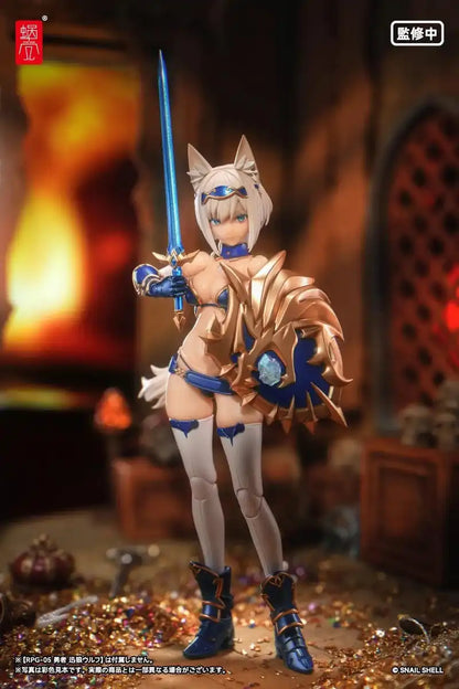 Snail Shell Cochinoshi Brave Wolf Armoring 1/12 Scale PVC Alloy