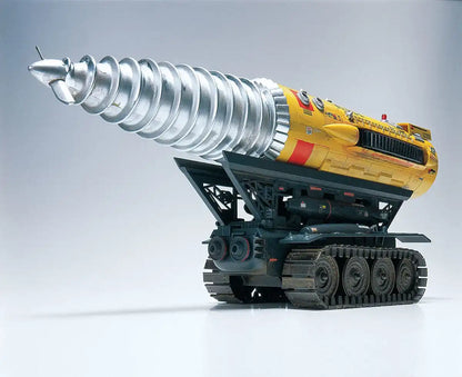 AOSHIMA Thunderbirds Jet Mole Plastic Model- Japan Figure Store - #1 Bring To You The Best Japanese Goods