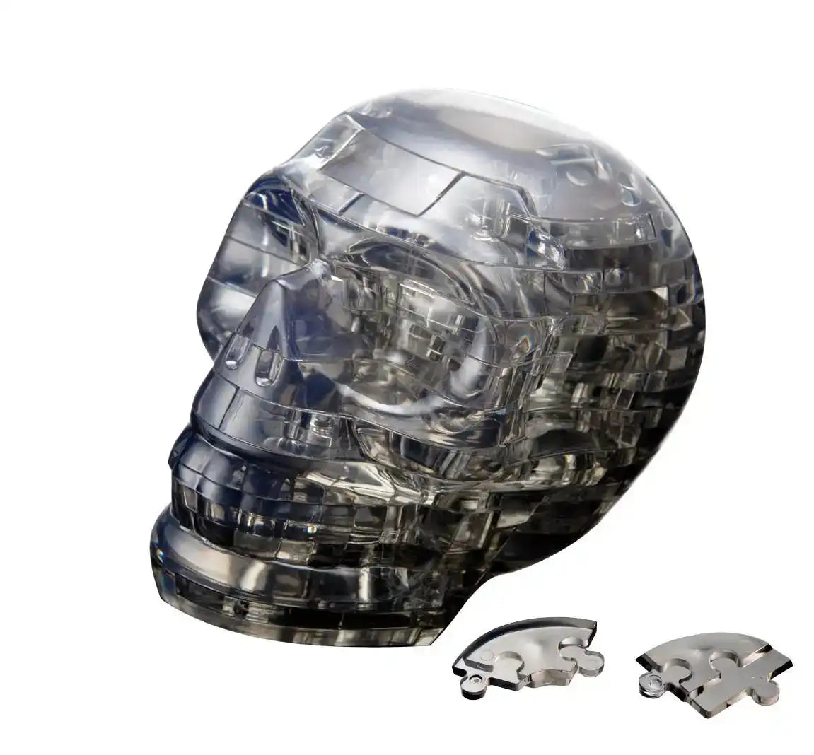 Beverly Crystal 3D Puzzle 50128 Black Skull Japanese 3D Puzzles Crystal Puzzle Toy- Japan Figure Store - #1 Bring To You The Best Japanese Goods