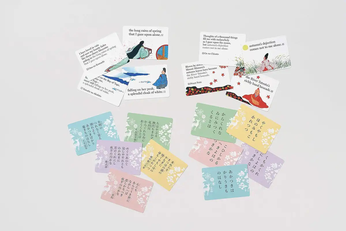 KAWADA Whack A Waka A Japanese Poem Card Game- Japan Figure Store - #1 Bring To You The Best Japanese Goods