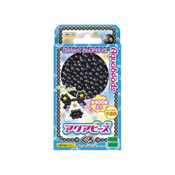 Epoch AQ-112 Aquabeads Toy Black Water-Sticks for Making Beads Ages 6 and Up- Japan Figure Store - #1 Bring To You The Best Japanese Goods