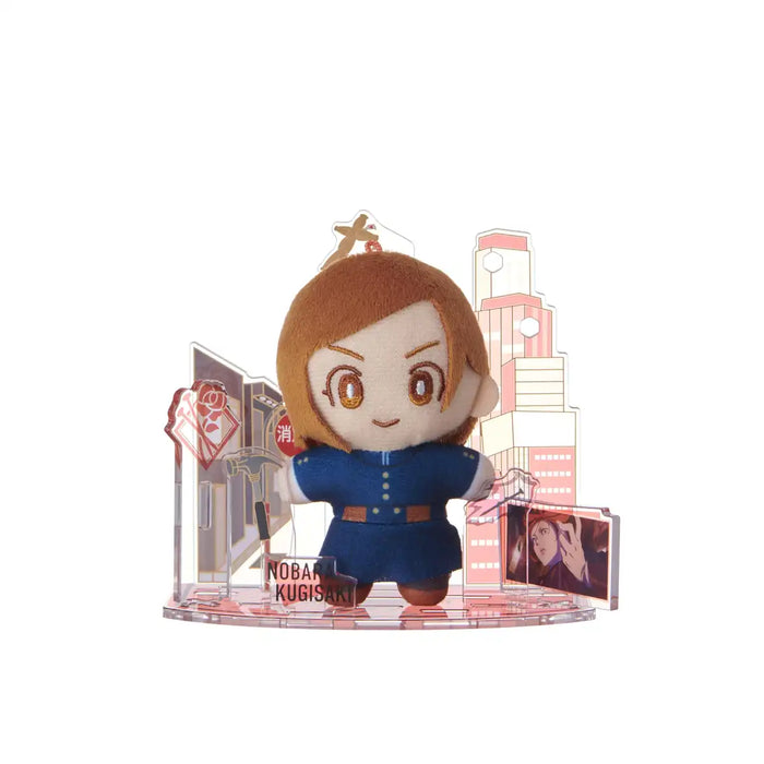 Sega Fave Plush Toy Jujutsu Kaisen Kugisaki Nobara Acrylic Collectible- Japan Figure Store - #1 Bring To You The Best Japanese Goods