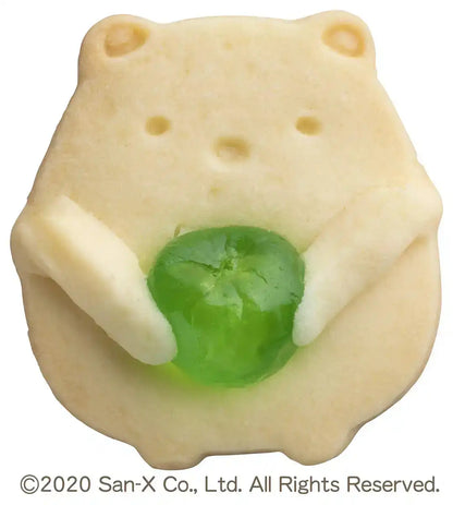 Kai Corporation Facial Expression Cookie Cutter Set Sumikko Gurashi Shirokuma Made In Japan - Dn0501- Japan Figure Store - #1 Bring To You The Best Japanese Goods