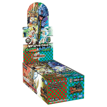 Takara Tomy Duel Masters Tcg Dmex-09 Team Docking Pack Team Trump & Team Wave Trading Cards- Japan Figure Store - #1 Bring To You The Best Japanese Goods