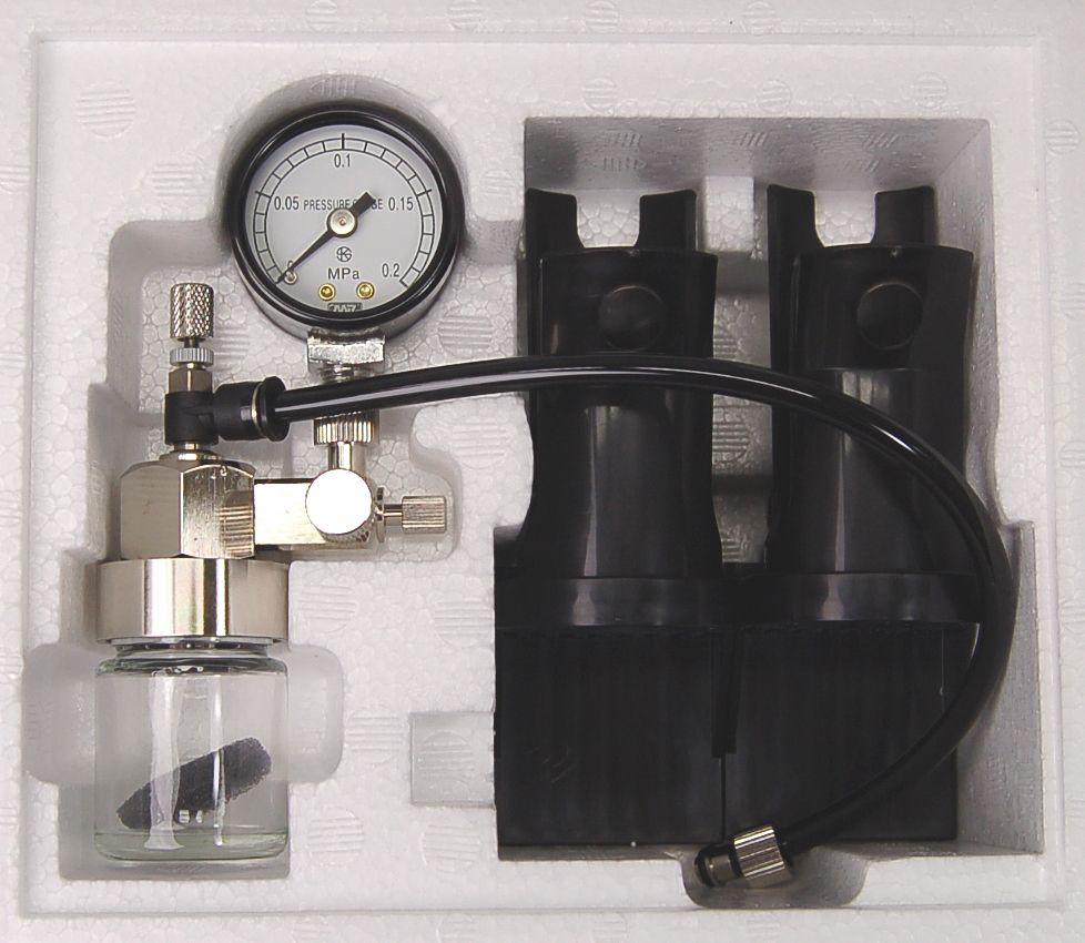 GSI CREOS Mr.Hobby Ps234 Mr. Air Regulator Iv With Stand For L5 & L7- Japan Figure Store - #1 Bring To You The Best Japanese Goods