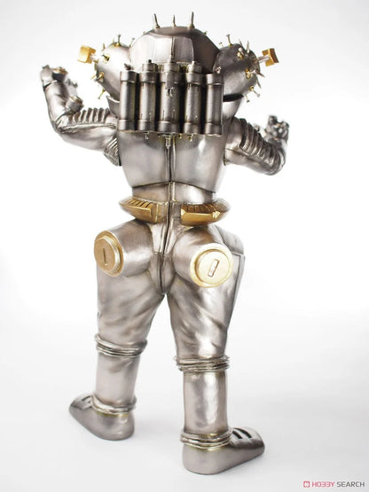 Ccp 1/6 Tokusatsu Series Space Robot King Joe Gun Metallic Ver. Japanese Complete Figures