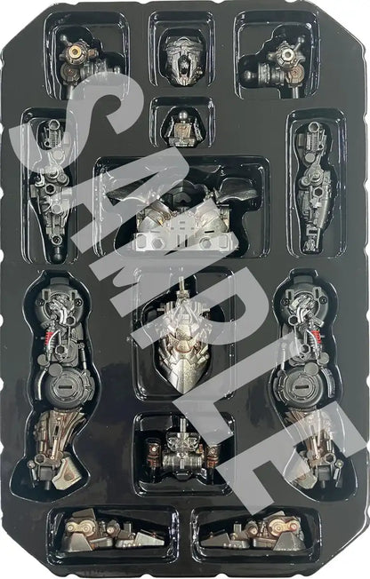 Doyusha Transformers: Beast Awakening Scourge 22cm Pre-Painted Model Kit