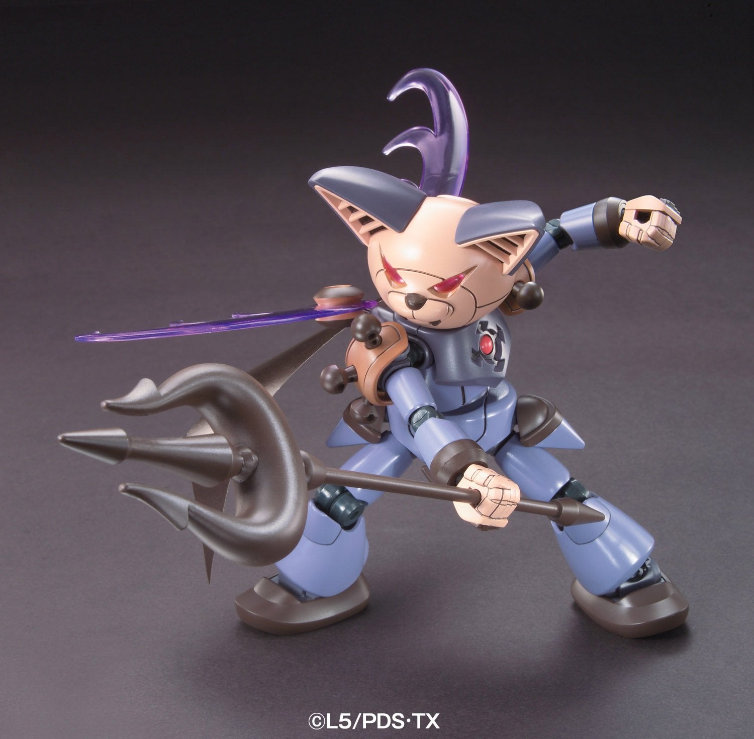 Bandai Spirits 1/1 Danball Senki W LBX 025 Vampire Cat Model Kit- Japan Figure Store - #1 Bring To You The Best Japanese Goods