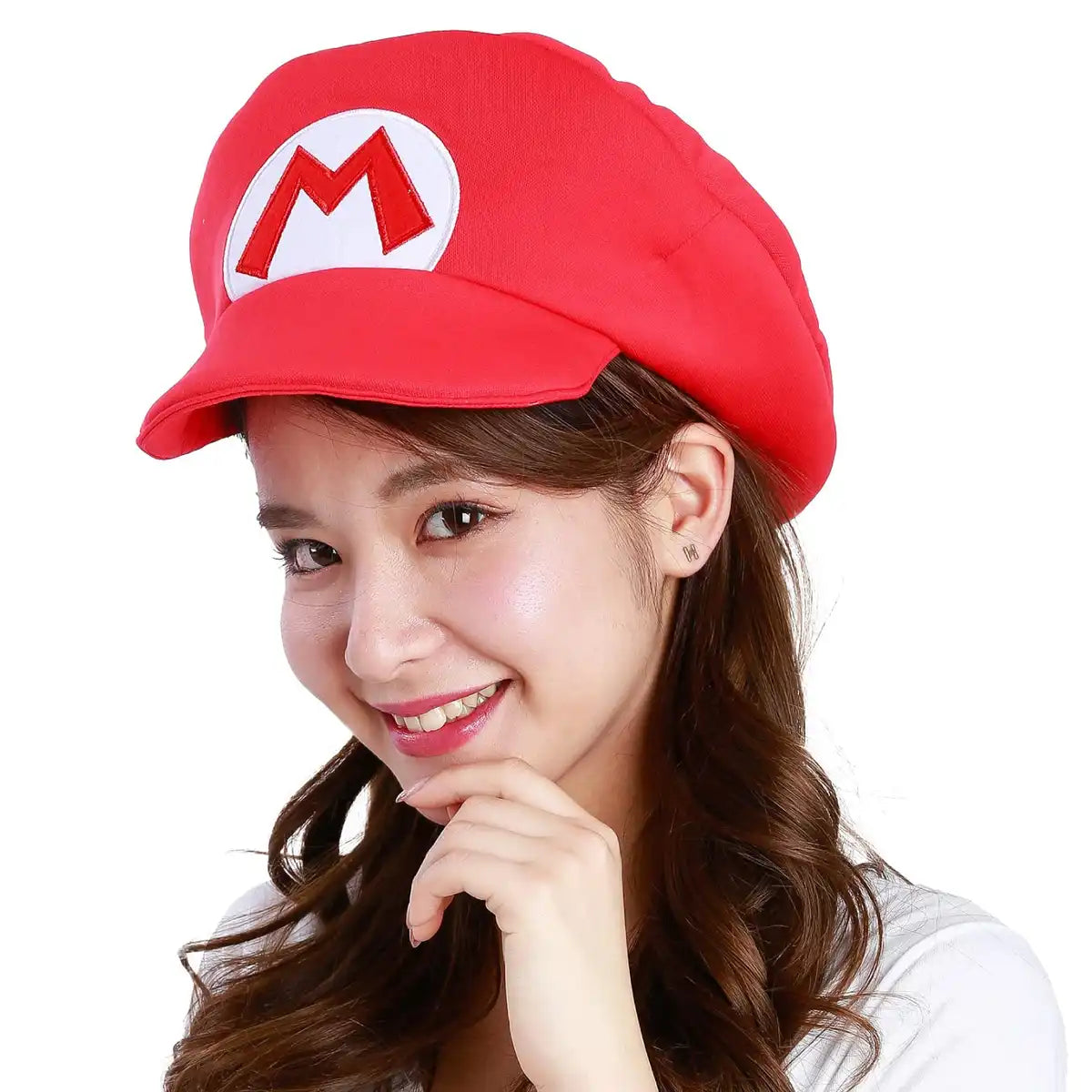 Sazac Japan Kigurumi Cap Mario (27 Characters)- Japan Figure Store - #1 Bring To You The Best Japanese Goods