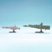 Bandai Spirits 1/1700 Ex-23 Salamis and Magellan Model Kit