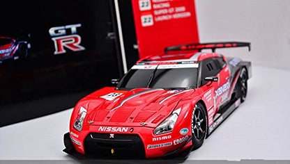 Autoart 1/18 Nissan GT-R Super GT 2008 #23 Launch Version Model Car- Japan Figure Store - #1 Bring To You The Best Japanese Goods